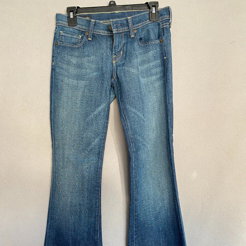 Citizens of Humanity Avedon Low Waist Skinny Jeans Womens 26 Dark Wash Stretch